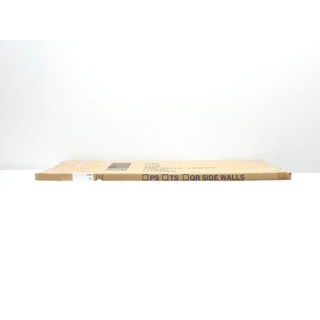 Rittal Ts 8126.235 Carbon Steel Side Wall Panel Pair Enclosure Parts And Accessory 8126235